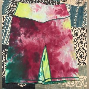 Cloud Biker Short- Tropical Storm